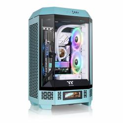 Thermaltake 300 Turquoise Micro Tower Turchese 