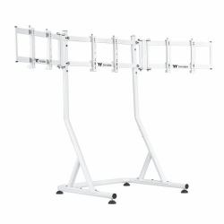Thermaltake GEA-RMS-TMSWHT-01 Supporti a parete per TV 139,7 cm [55"] Pavimento Bianco 