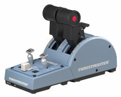 Thrustmaster TCA Quadrant Airbus Edition Nero, Blu USB Simulazione di Volo Analogico/Digitale PC 