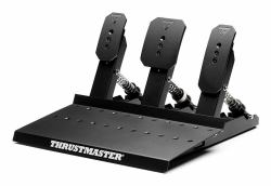 Thrustmaster Raceline Pedals III Nero RJ-12 Pedali Analogico/Digitale PC, PlayStation 4, PlayStation 5, Xbox One, Xbox Series S, Xbox Series X, Xbox One X, Xbox One S 