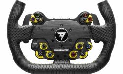 Thrustmaster EVO Racing 31U Leather Nero, Giallo Volante Analogico/Digitale PC, PlayStation 4, PlayStation 5, Xbox One, Xbox One S, Xbox One X, Xbox Series S, Xbox Series X 