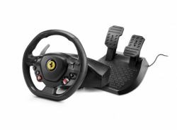 Thrustmaster T80 Ferrari 488 GTB Edition Nero USB Sterzo + Pedali Digitale PC, PlayStation 4, PlayStation 5 
