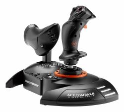 Thrustmaster T.FLIGHT HOTAS NEO ACE COMBAT 8 Wings of Theve Edition Nero, Rosso USB Flightstick Digitale PC, PlayStation 4, PlayStation 5 
