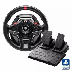 Thrustmaster T128 Nero Sterzo + Pedali PC, PlayStation 4, PlayStation 5 