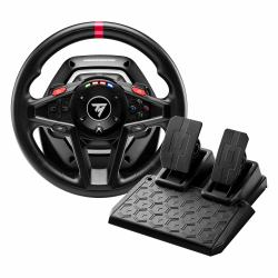 Thrustmaster T128 Nero USB Sterzo + Pedali Analogico/Digitale PC, Xbox One, Xbox Series S, Xbox Series X, Xbox One X, Xbox One S 