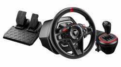 Thrustmaster T128 Shifter Pack Nero USB Volante + pedali + cambio Analogico/Digitale PC, Xbox One, Xbox One S, Xbox One X, Xbox Series S, Xbox Series X 