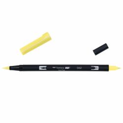 Tombow ABT-062 marcatore Fine/Extra grassetto Giallo 1 pz 