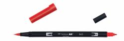 Tombow ABT-845 marcatore Fine/Extra grassetto Rosso 1 pz 