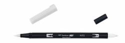Tombow ABT-N95 marcatore Fine Grigio chiaro 1 pz 