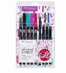 Tombow LS-ADV penna roller Penna stick a sfera Multicolore 