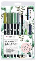 Tombow WCS-GR penna roller Penna stick a sfera 