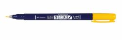 Tombow Fudenosuke penna calligrafica Giallo 1 pz 