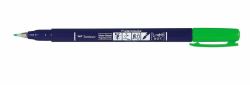 Tombow Fudenosuke penna calligrafica Verde 1 pz 