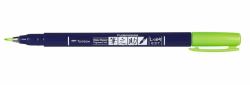 Tombow Fudenosuke penna calligrafica Verde 1 pz 