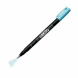 Tombow Fudenosuke Pastel evidenziatore 1 pz Punta del pennello Azzurro 