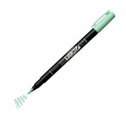Tombow Fudenosuke Pastel evidenziatore 1 pz Punta del pennello Verde chiaro 