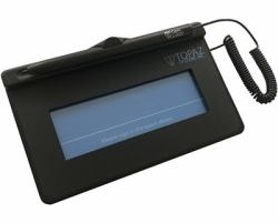 Topaz Systems T-S460-HSB-R sign pad per la cattura della firma Nero LCD 