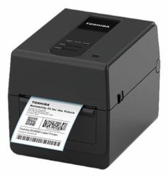 Toshiba BV420D stampante per etichette [CD] Termica diretta 300 x 300 DPI 127 mm/s Con cavo e senza cavo Collegamento ethernet LAN Wi-Fi Bluetooth 