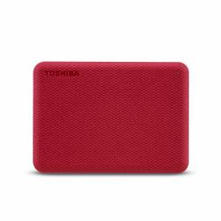 Toshiba Canvio Advance disco rigido esterno 2 TB 2.5" USB tipo A 2.0/3.2 Gen 1 [3.1 Gen 1] Rosso 