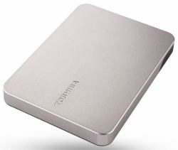 Toshiba Canvio Flex 2 TB disco rigido esterno 2.5" USB tipo A 3.2 Gen 1 [3.1 Gen 1] Argento 