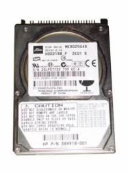 Toshiba 80GB 2.5" 9.5MM HDD - **Refurbished** - Warranty: 12M