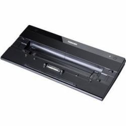 Toshiba PA3916E-1PRP replicatore di porte e docking station per laptop Nero 