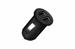Transcend TS-DPL3 - Adattatore alimentazione per auto - 2.4 A - 2 connettori di uscita [2 x USB] - per DrivePro 620