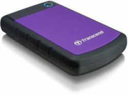Transcend StoreJet TS1TSJ25H3P disco rigido esterno 1 TB 5400 Giri/min 2.5" Micro-USB B 3.2 Gen 1 [3.1 Gen 1] Nero, Viola 