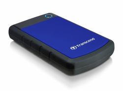 Transcend 2TB StoreJet 25H3 disco rigido esterno 2.5" Micro-USB B 3.2 Gen 1 [3.1 Gen 1] Nero, Blu 