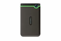 Transcend StoreJet 25M3 disco rigido esterno 4 TB 2.5" Micro-USB B 3.2 Gen 1 [3.1 Gen 1] Grigio 