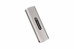 Transcend ESD320A 512 GB USB tipo A 3.2 Gen 2 [3.1 Gen 2] Grigio 