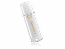 Transcend JetFlash 730 64GB USB 3.0 unità flash USB USB tipo A 3.2 Gen 1 [3.1 Gen 1] Bianco 