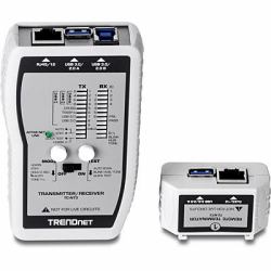 Trendnet TC-NT3 tester per cavo di rete Argento 
