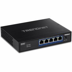 Trendnet TEG-S750 switch di rete 10G Ethernet [100/1000/10000] Nero 