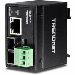 Trendnet TI-F10SC convertitore multimediale di rete 200 Mbit/s 1310 nm Modalità multipla Nero 