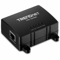 Trendnet TPE-104GS divisore di rete Supporto Power over Ethernet [PoE] Nero 