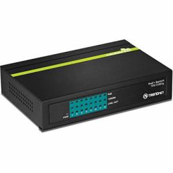 Trendnet TPE-TG80G switch di rete Non gestito Supporto Power over Ethernet [PoE] Nero 