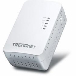 Trendnet Powerline 500 AV2 Wireless Access Point 500 Mbit/s Collegamento ethernet LAN Wi-Fi Bianco 1 pz 