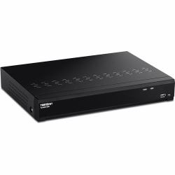 Trendnet 8 CHANNEL 4K UHD POE+ NVR - 8 CHANNEL 4K UHD POE+ NVR
