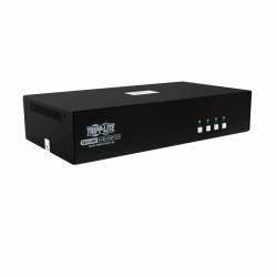Tripp Lite B002-DP2AC4-N4 switch per tastiera-video-mouse [kvm] Nero 