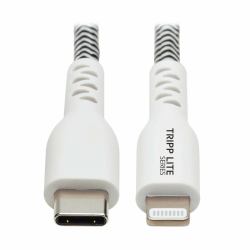 Tripp Lite M102-006-HD cavo Lightning 1,83 m Nero, Bianco 
