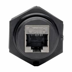 Tripp Lite N206-BC01-IND cavo di collegamento RJ45 Nero 