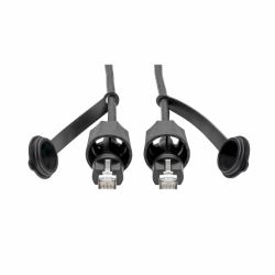 Tripp Lite N206-PC33-IND cavo di rete Nero 10 m Cat6 