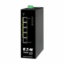 Tripp Lite NGI-U05POE4 switch di rete Non gestito Gigabit Ethernet [10/100/1000] Supporto Power over Ethernet [PoE] Nero 