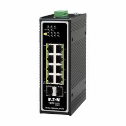 Tripp Lite NGI-U08C2POE8 switch di rete Non gestito Gigabit Ethernet [10/100/1000] Supporto Power over Ethernet [PoE] Nero 