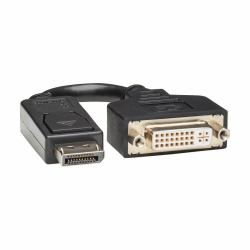 Tripp Lite P134-000 cavo e adattatore video 0,15 m Displayport DVI-I Nero 