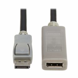 Tripp Lite P579-010-4K6 cavo DisplayPort 3,05 m Nero, Grigio 