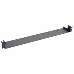 Tripp Lite SRCABLETRAY1U blindosbarra Passerella in filo d'acciaio dritta Nero 