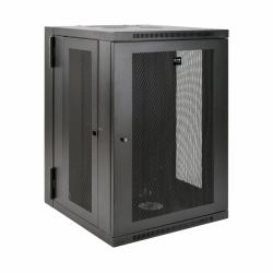 Tripp Lite SRW18USDP rack 18U Da parete Nero 