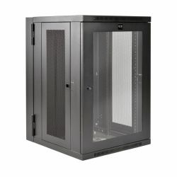 Tripp Lite SRW18USDPG rack 18U Da parete Nero 